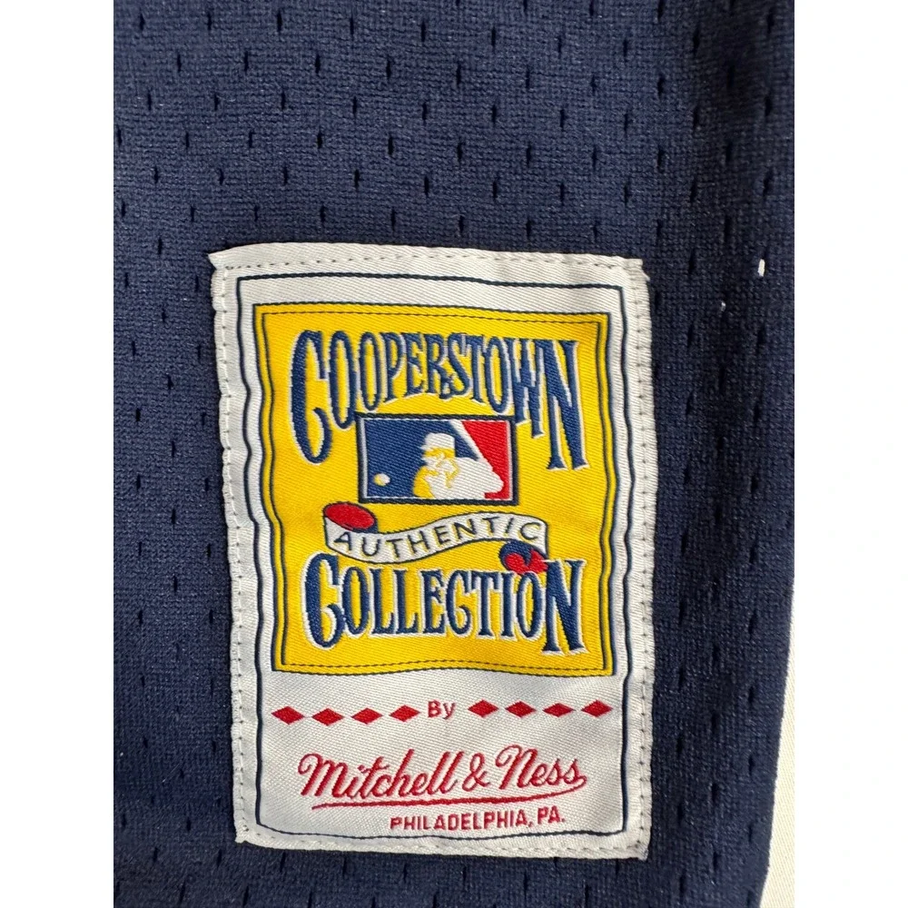 Mitchell & Ness Boston Red Sox Ted Williams‎ #9 Jersey Navy Blue Mens Small 36